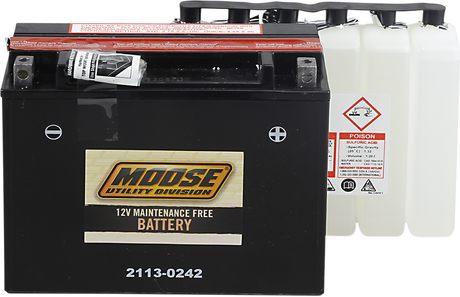 AGM Battery - YTX24HL-BS 2006 - 2015