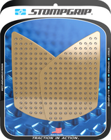 Traction Pad Tank Grips - Volcano - Clear - RC 390 2022 - 2024