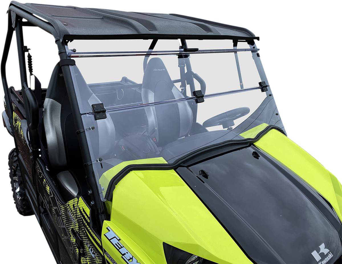 Full Folding Windshield - Deluxe - Teryx 2016 - 2024
