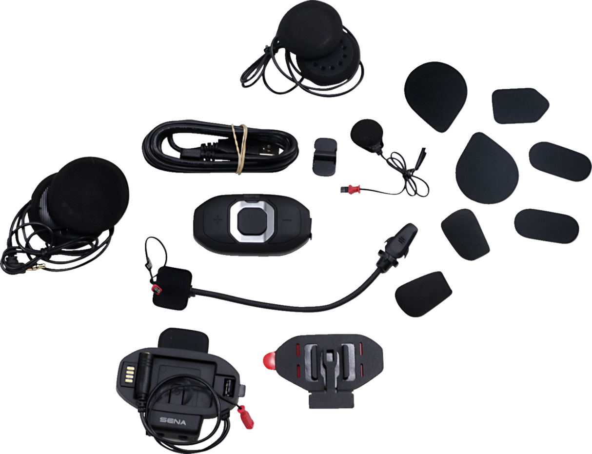 SF2 Bluetooth Headset - 2-Way - Dual Speakers