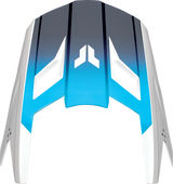 Youth Fleet Visor Kit - Storm - White/Navy