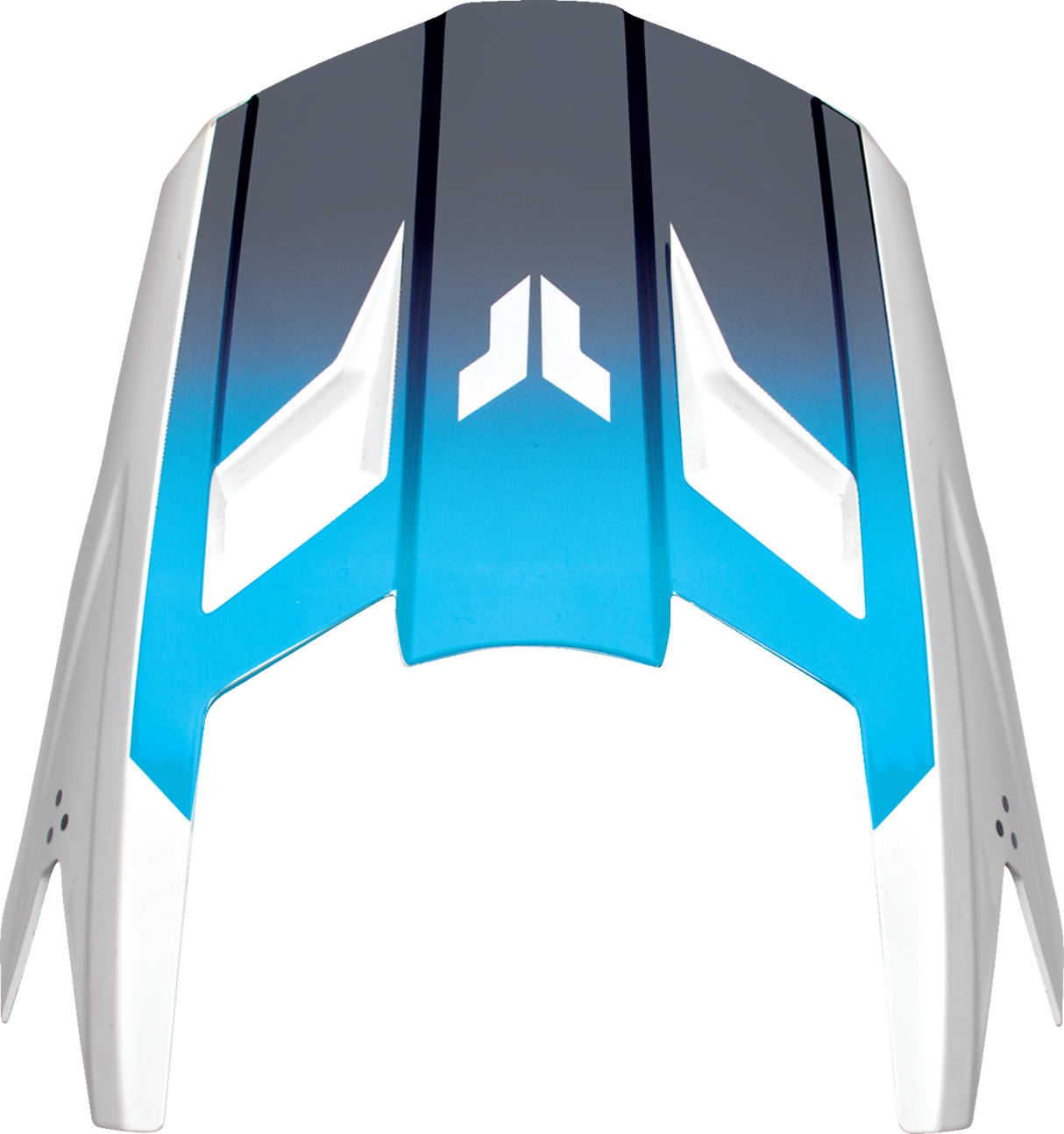 Youth Fleet Visor Kit - Storm - White/Navy