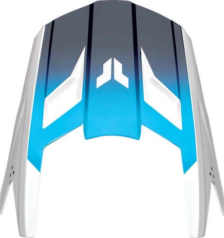 Youth Fleet Visor Kit - Storm - White/Navy