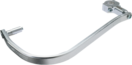 Aluminum Handguards - 7/8\" - Silver