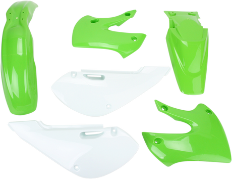 Standard Replacement Body Kit - OEM \'05 Green/White 2000 - 2023