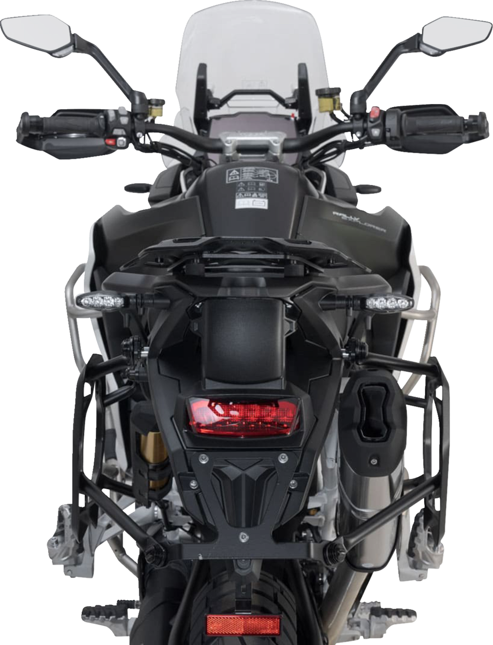 SysBag Side Bag System - Black - Tiger 1200 GT/Rally Explorer \'22-\'24 2022 - 2024