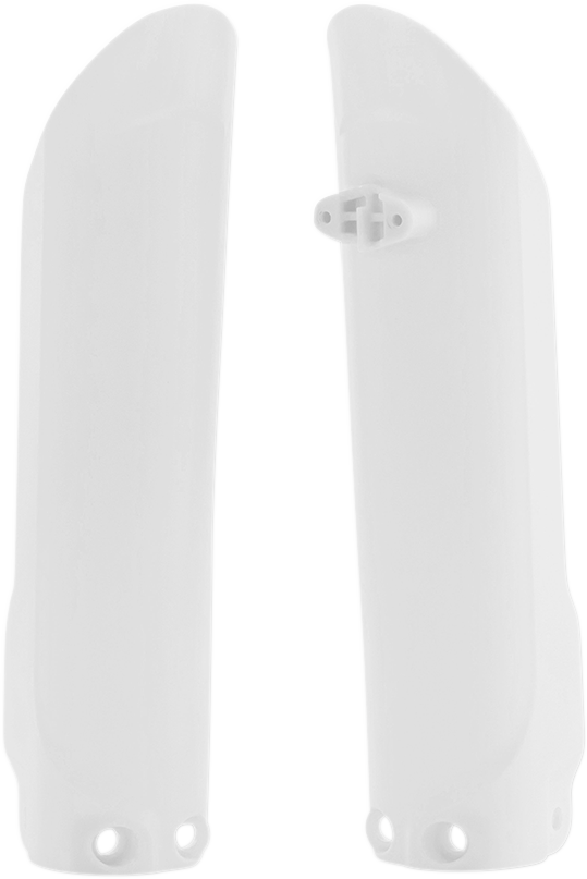 Lower Fork Covers for Inverted Forks - White 2018 - 2023