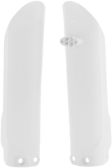 Lower Fork Covers for Inverted Forks - White 2018 - 2023