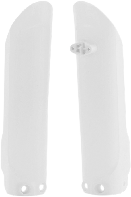 Lower Fork Covers for Inverted Forks - White 2018 - 2023