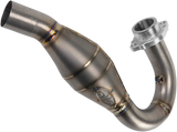 MegaBomb Header - Stainless Steel - \'16-\'18 KX450F 2016 - 2017