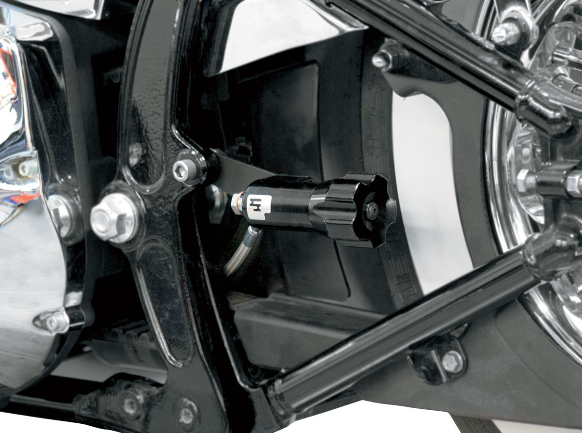 422 Series Shocks with Rap - Chrome - Heavy-Duty 1989 - 1999