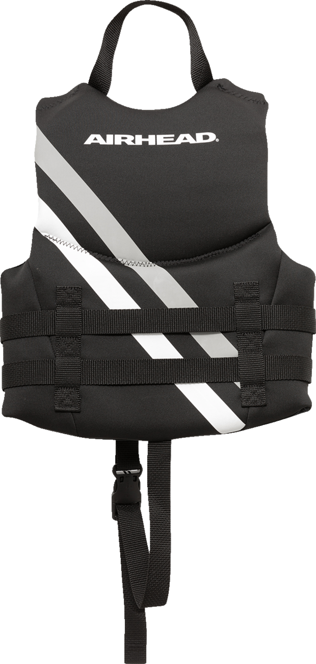 Child Orca Vest - Black/White
