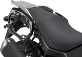 TRAX ADV Aluminum Case System - Black - Suzuki V-Strom 650 \'16-\'24 2016 - 2024