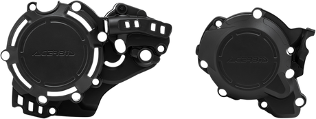 X-Power Cover Kit - Black - Gas Gas 2021 - 2023