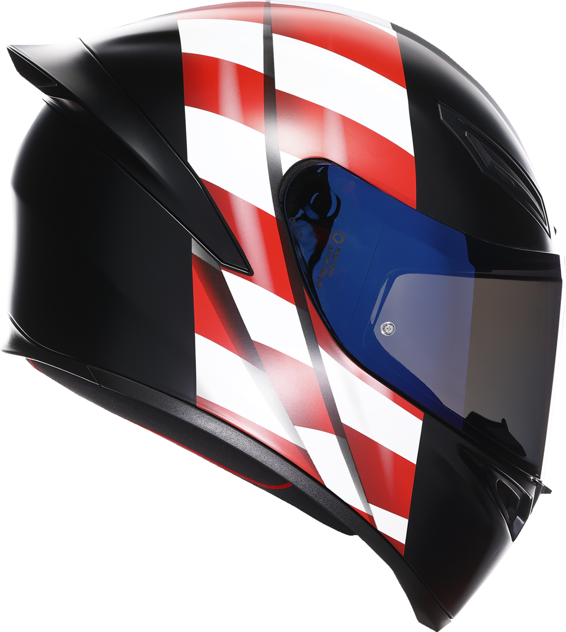 K1 S Helmet - US Flag - Red/White/Blue - XS
