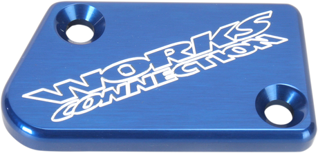 Brake Cover - Billet - Blue 2008 - 2024