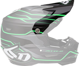 ATR-2 Visor - Phase - Black Green