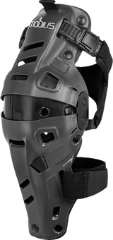 X8H Hybrid Knee Support - Gray/Black - L/XL