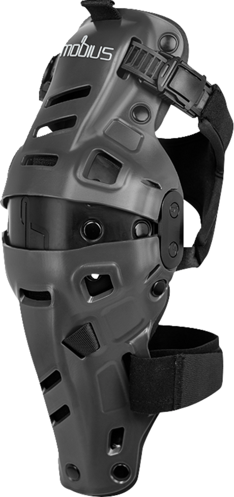 X8H Hybrid Knee Support - Gray/Black - 2XS/XS