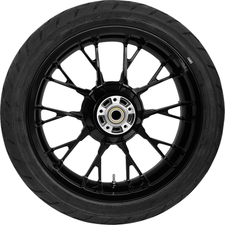 Marlin Rear Wheel - Solid Black (18\") | Dunlop Tire (180/55B18) 2009 - 2024