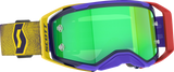 Prospect 2.0 Goggle - Red/Yellow - Green Chrome Works Lens