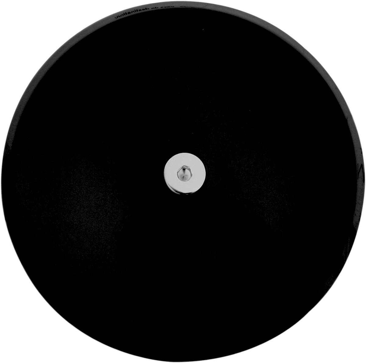 Millenium Air Cleaner insert - Smooth Black 2001 - 2015