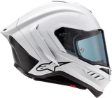 Supertech R10 Helmet - Solid - Gloss White - XL