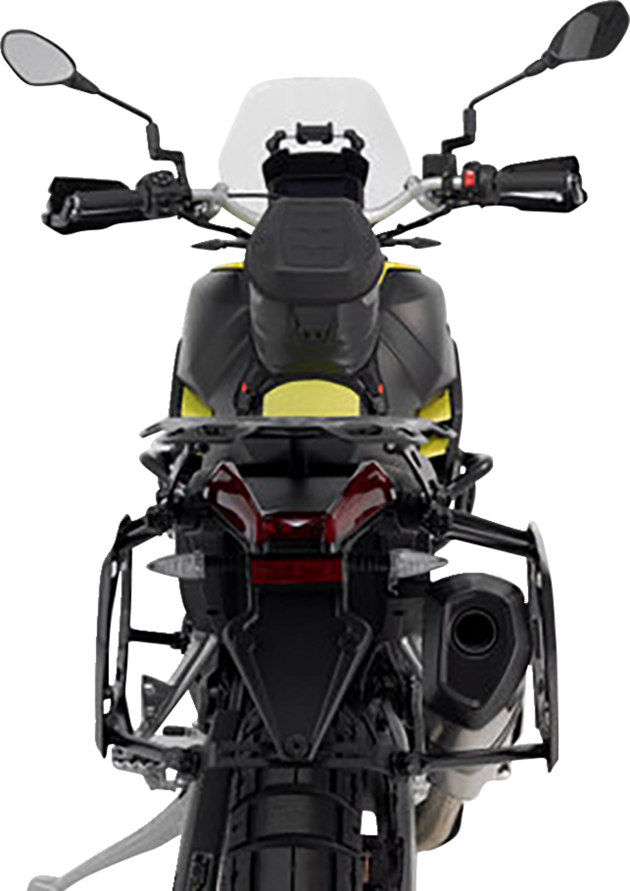 Adventure Luggage System - Silver - Aprilia Tuareg 660 \'22-\'24 2022 - 2024