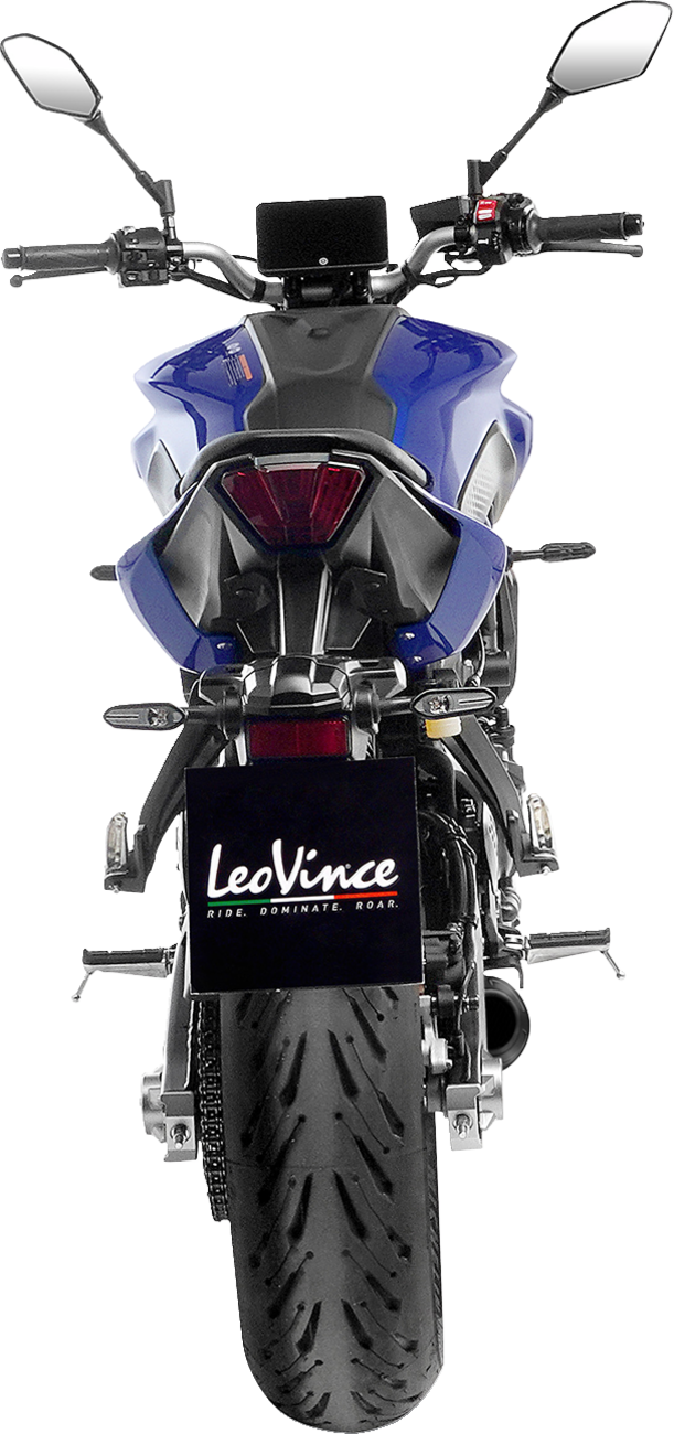 LV-10 Black Edition Exhaust System 2021 - 2023