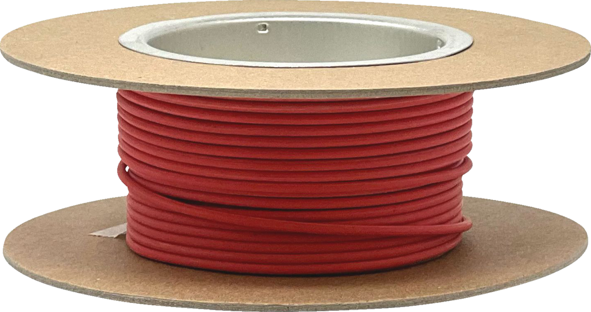 25\' GXL Wire Spool - 16 Gauge - Red