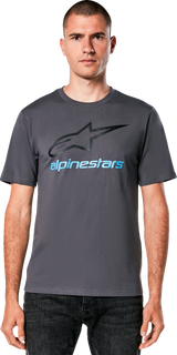 Always 2.0 CSF T-Shirt - Charcoal/Black/Blue - Large