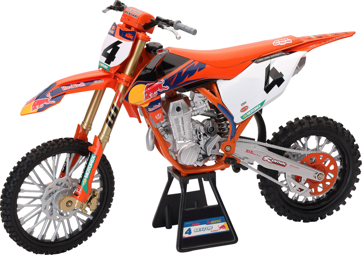 Red Bull KTM 450 SX-F - Chase Sexton #4 - 1:6 Scale