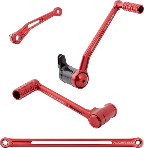 SpeedLiner Foot Control Kit - Solo - Red 2000 - 2024