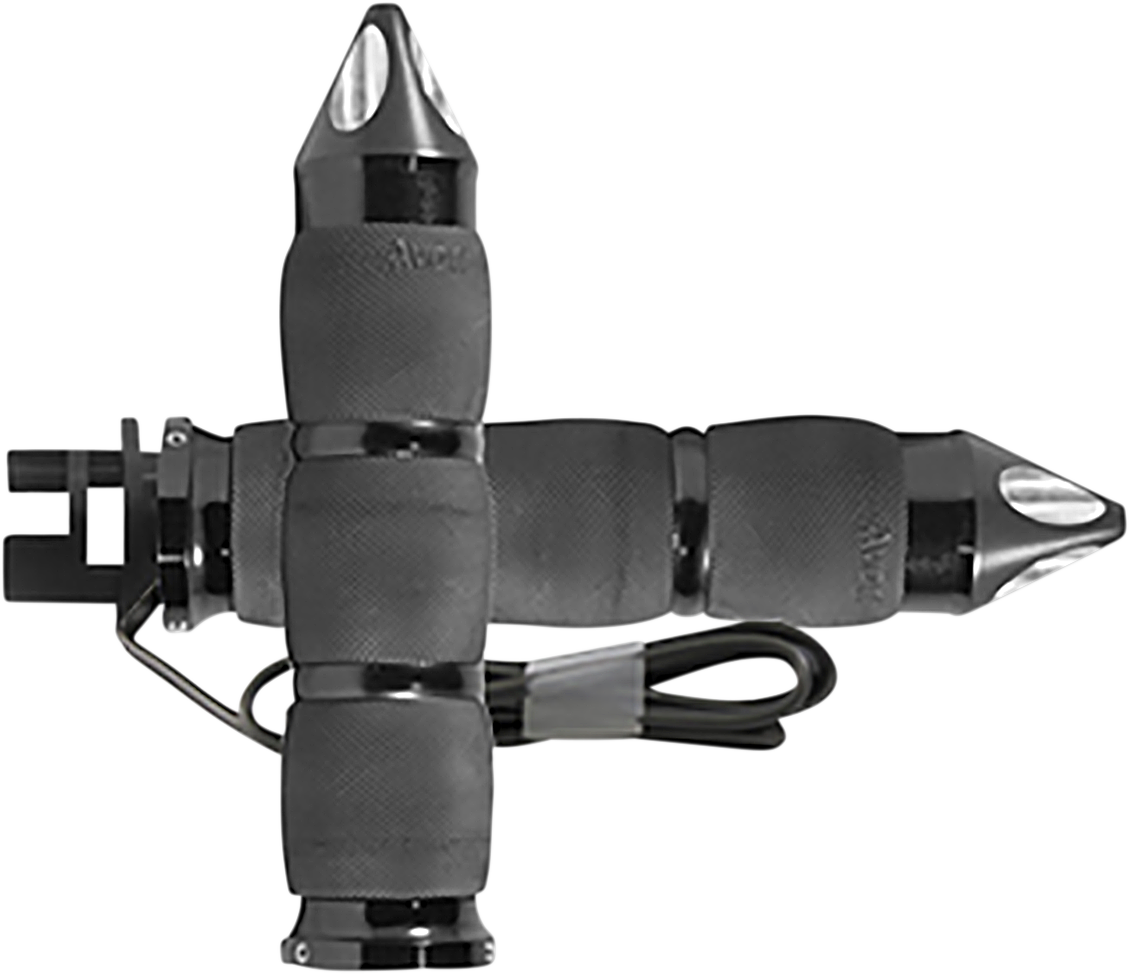 Grips - Heated - Air Cushion - Spike - Indian - Black 2014 - 2017