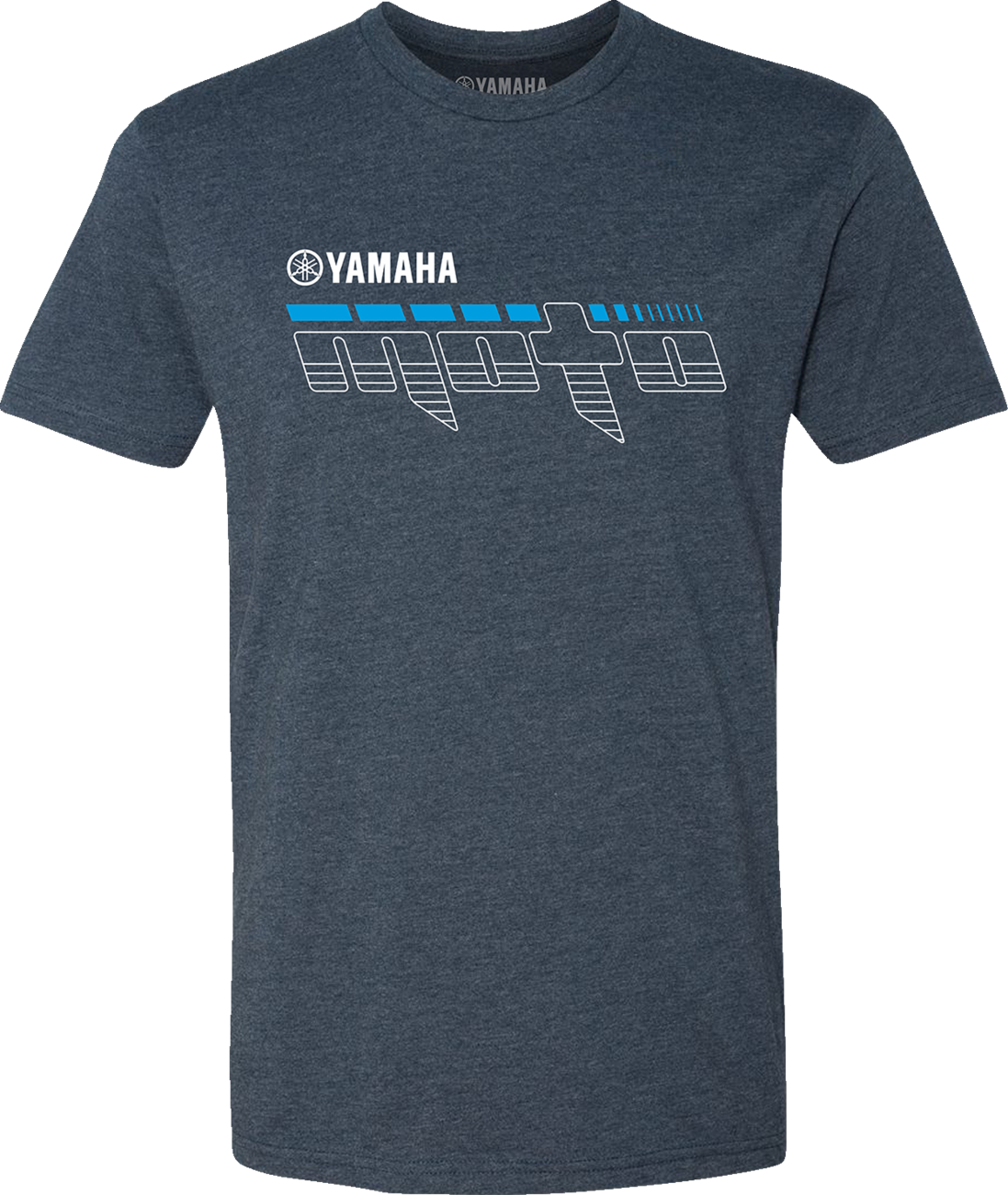 Yamaha Racing Moto T-Shirt - Navy - Small