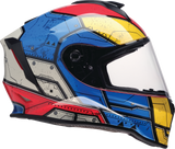 Youth Warrant 2.0 Helmet - Sentinel - Blue/Yellow - Medium