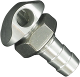 Fitting Bypass - 8mm - 90 Degree - Polished
