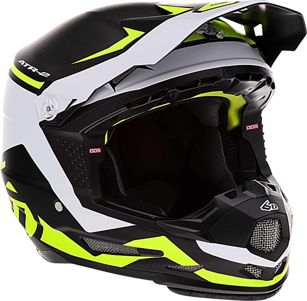 ATR-2Y Helmet - Drive - Neon Yellow - Medium