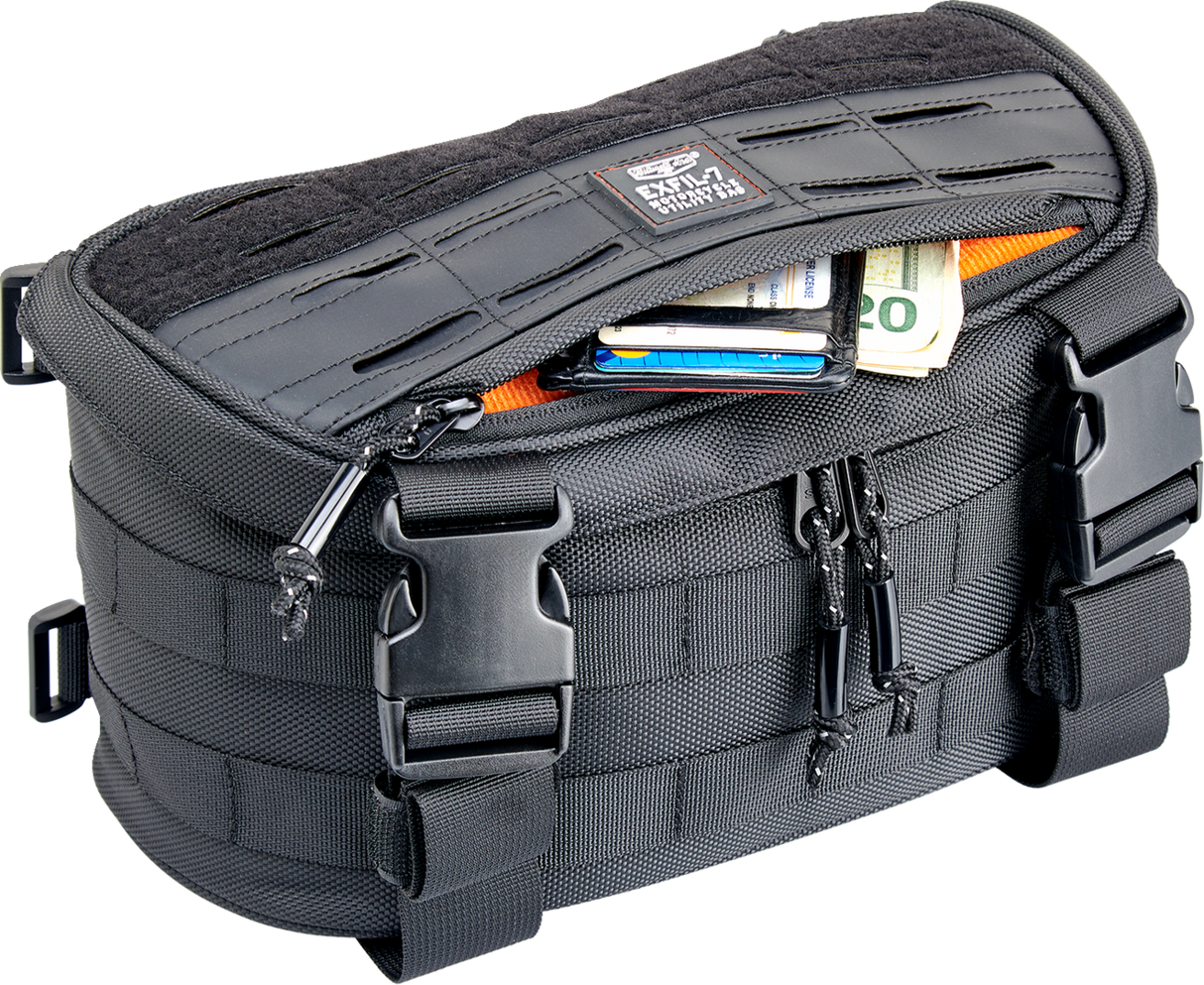 EXFIL-7 Bag - Gen 2 - Black
