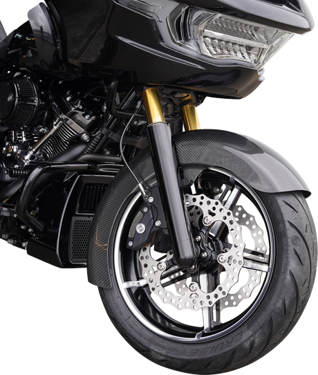 Wheel - Factory 24 - Front/Rear - Black/Contrast Cut - 19x3.25 2024 - 2025