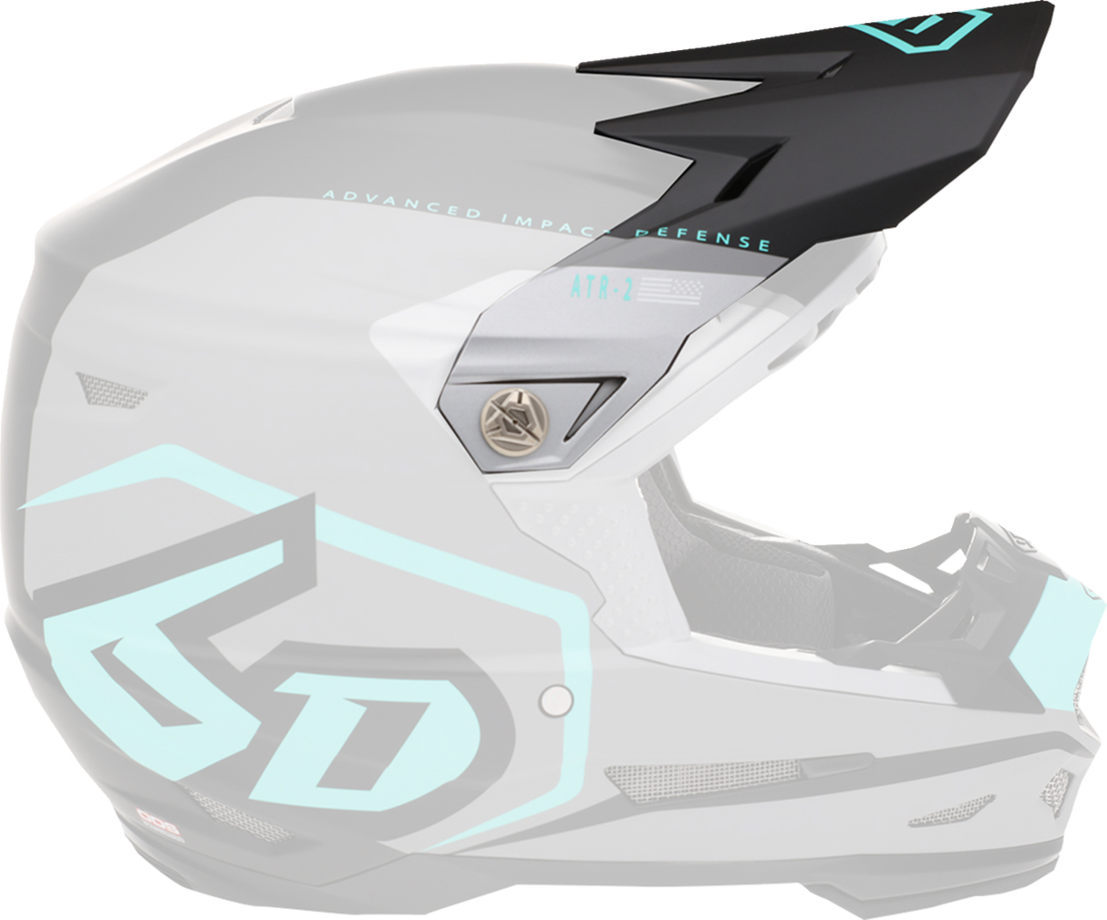ATR-2 Visor - Delta - Teal
