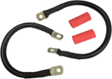 Black Battery Cable Set - \'89-\'08 ST 2000 - 2008