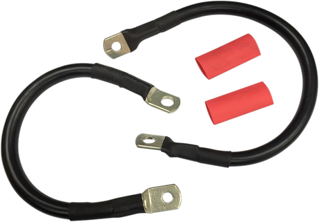 Black Battery Cable Set - \'89-\'08 ST 2000 - 2008