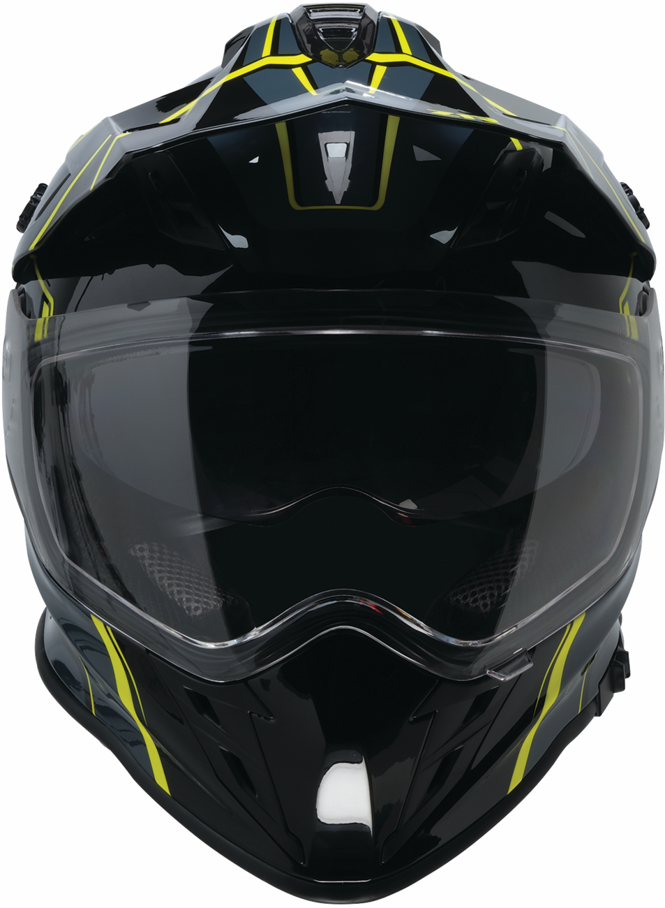 Range 2.0 Helmet - Voyager - Gray/Hi-Viz - 2XL