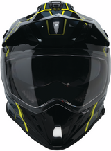 Range 2.0 Helmet - Voyager - Gray/Hi-Viz - 2XL