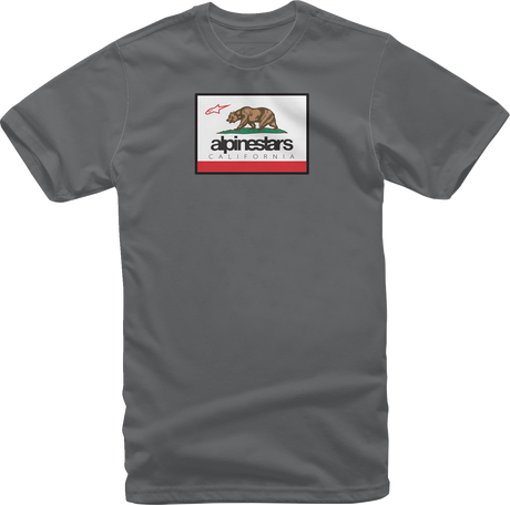 Cali 2.0 T-Shirt - Charcoal - Large