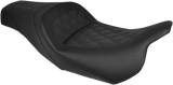 Slim Seat - Black - Lattice Stitch - \'08-\'23 FL 2008 - 2023