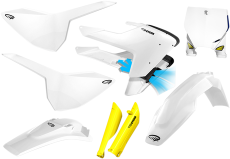 Body Kit - Powerflow - OEM White/Yellow 2016 - 2018