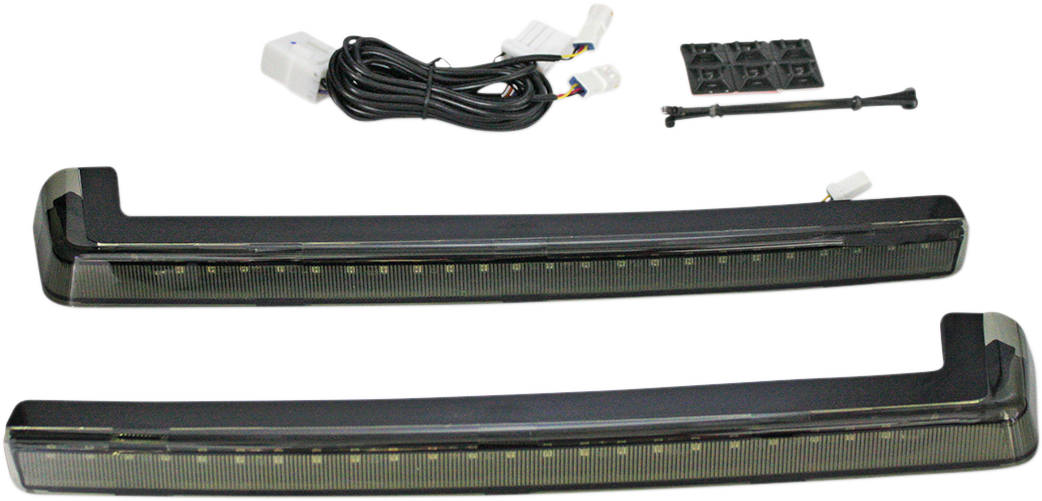 LED Run/Brake Tour-Pak® Arms - Smoke Lens - \'06-\'13 2006 - 2013