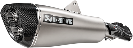 Titanium Muffler - R1250RT 2019 - 2024